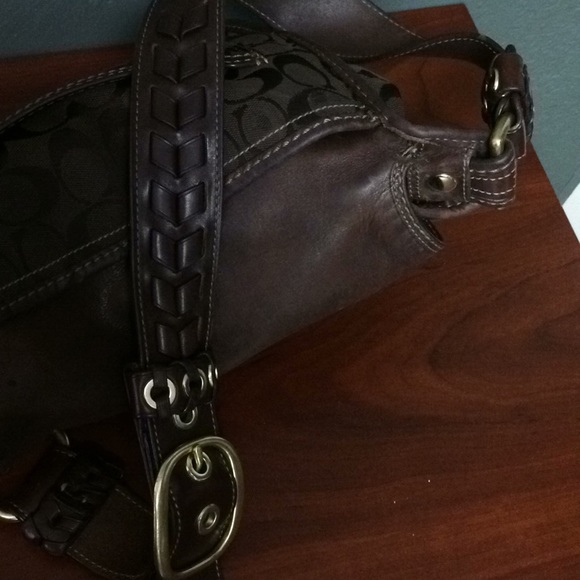 Coach Satchel - Picture 6 of 6